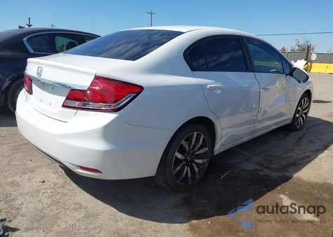 2014 Honda Civic Ex-L z USA, uszkodzony, nr VIN 19XFB2F91EE240033